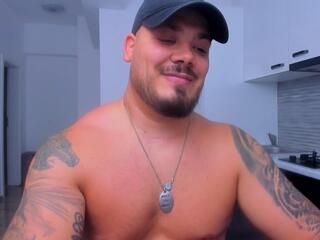 Zack Connor webcam model stream image