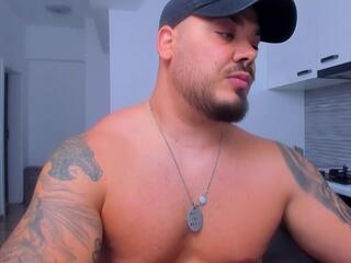 Zack Connor webcam model stream image