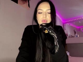Janene Douvier webcam model stream image