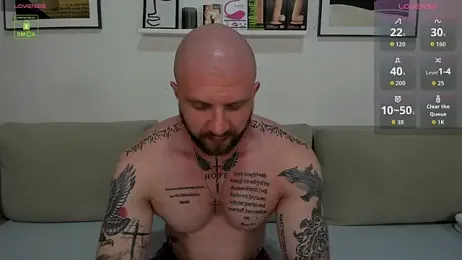 Gerard_Finbar webcam model stream image