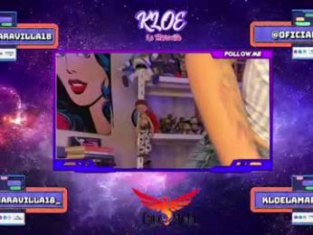 kloelamaravilla18 webcam preview