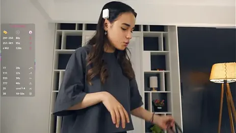CourtneyBasbas webcam model stream image