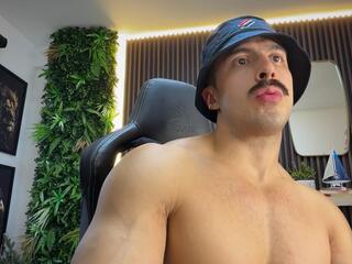 Dante Santos webcam model stream image