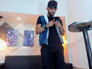 Dominic Jake webcam flirt4free model stream image