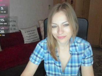SilviaSweet webcam model stream image
