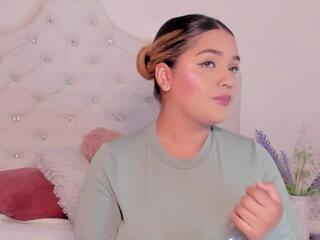 Emiily Oweens webcam model stream image