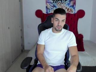 Axel Winters webcam flirt4free model stream image