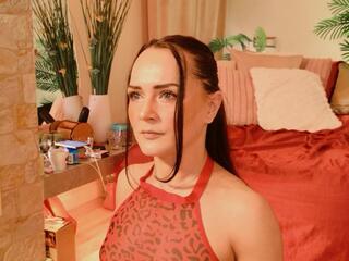 Melania Spike webcam flirt4free model stream image