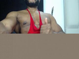 Christopher Danzel webcam model stream image