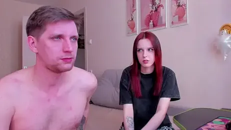 DavidAndSophie webcam model stream image