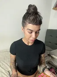 Nikatsu webcam model stream image