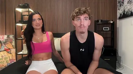 TaylorxViolet webcam model stream image