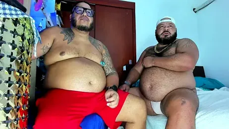 Bearspigdirty webcam model stream image