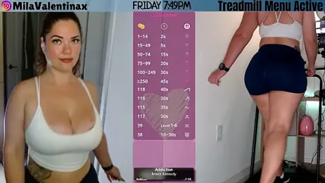 MilaValentina webcam model stream image