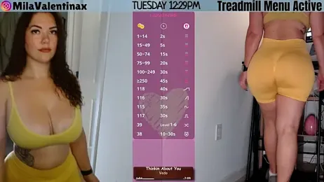 MilaValentina webcam stripchat model stream image