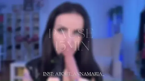 AnnaMaria- webcam stripchat model stream image