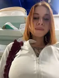 RosieSecret webcam model stream image