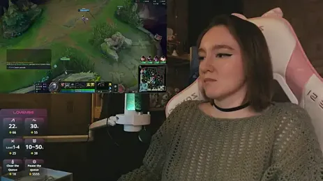 MoonlishSiren webcam model stream image