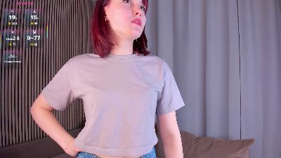 JameyHillerud webcam cam4 model stream image