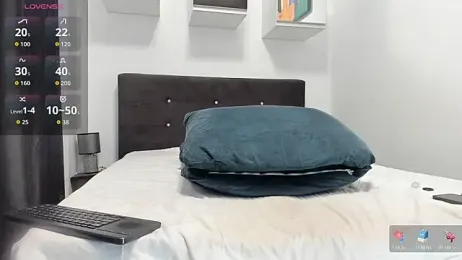 RawAdam webcam model stream image