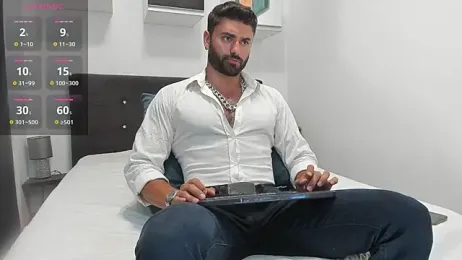 RawAdam webcam model stream image