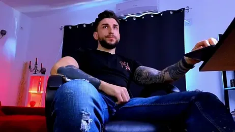 MightyAaron66 webcam stripchat model stream image