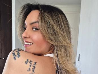JuliettaDiaz webcam model stream image