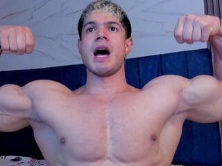 Jonas Lewis webcam model stream image