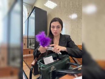 LustySass webcam model stream image