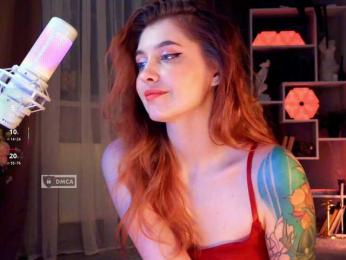 HoneyCherry webcam bongacams model stream image