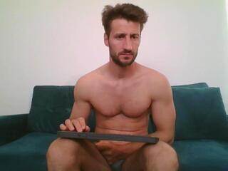 Chris Aron webcam model stream image