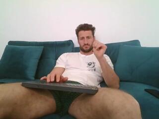 Chris Aron webcam model stream image