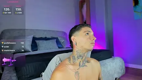 Ian_Castillo_ webcam model stream image