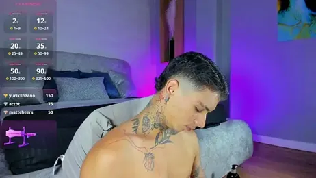 Ian_Castillo_ webcam model stream image