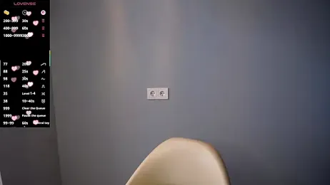 BubbbleGumm webcam model stream image