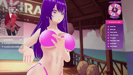 AkiraVixent webcam model stream image