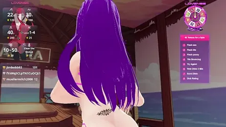 AkiraVixent webcam model stream image