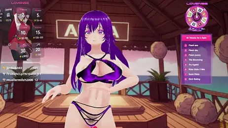 AkiraVixent webcam model stream image