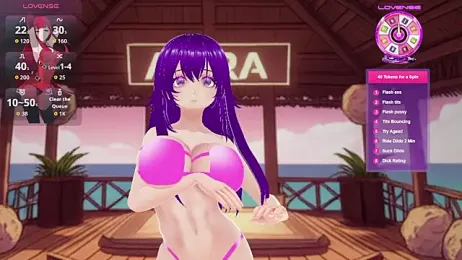 AkiraVixent webcam model stream image