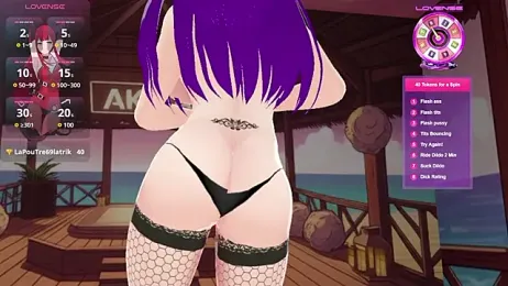 AkiraVixent webcam model stream image