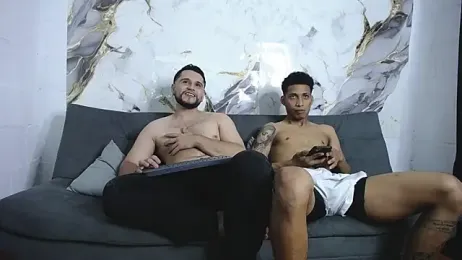 guys_black_hot webcam stripchat model stream image