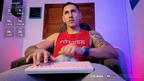 Joylopez_fit webcam model stream image