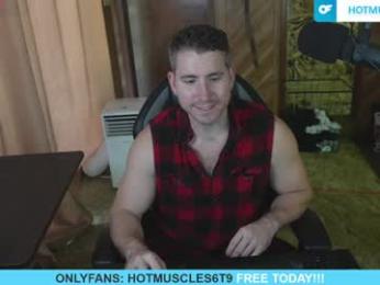 hotmuscles6t9 webcam chaturbate model stream image