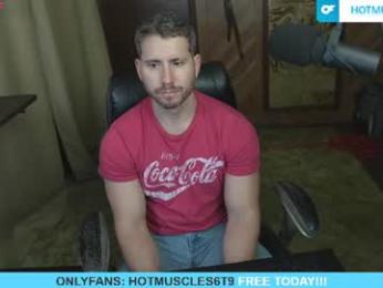 hotmuscles6t9 webcam chaturbate model stream image