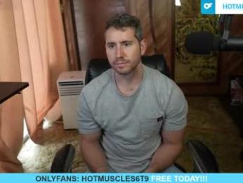 hotmuscles6t9 webcam chaturbate model stream image