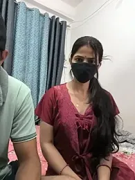 Sikha_Abhi webcam model stream image