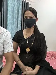 Sikha_Abhi webcam model stream image