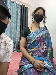 Sikha_Abhi webcam model stream image