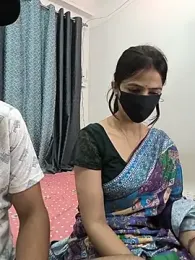 Sikha_Abhi webcam model stream image