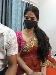 Sikha_Abhi webcam model stream image